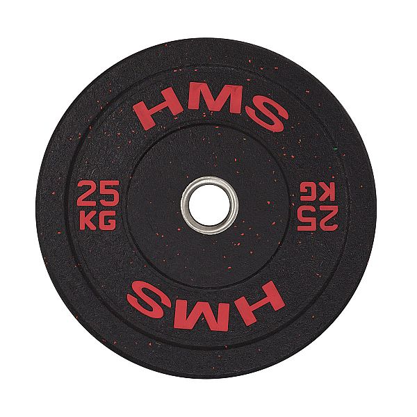 Олімпійський бамперний диск HMS HTBR25 25 кг