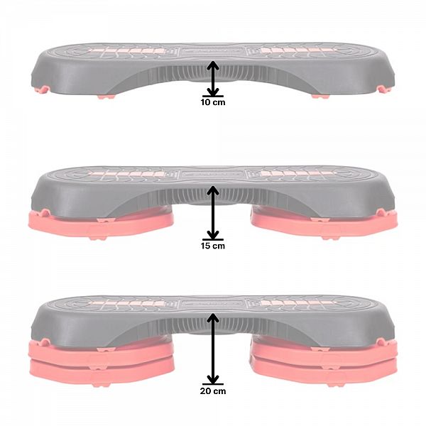 Аэробная степ-платформа inSPORTline Escadon