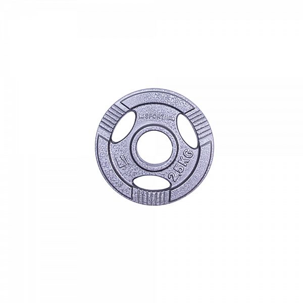 Диск олімпійський сталевий inSPORTline Hamerton 2,5 кг