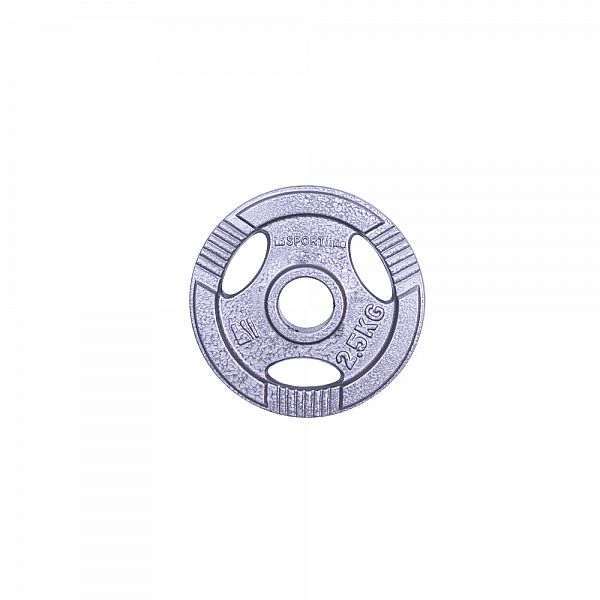 Диск сталевий inSPORTline Hamerton 2,5 кг
