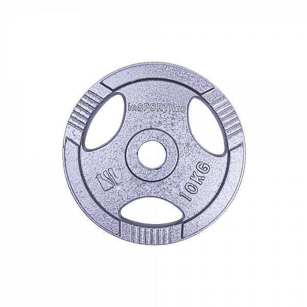 Диск сталевий inSPORTline Hamerton 10кг