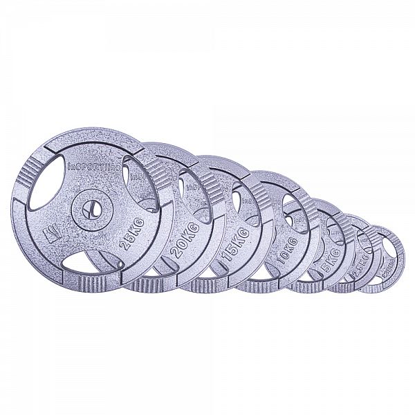 Диск сталевий inSPORTline Hamerton 20кг