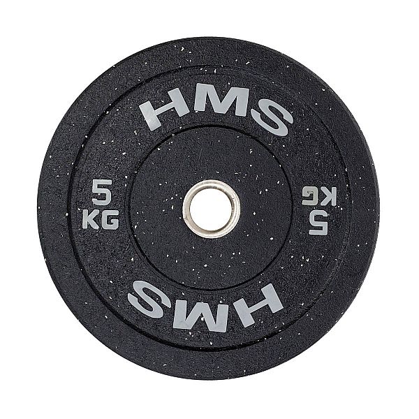 Олімпійський бамперний диск HMS HTBR05 5кг