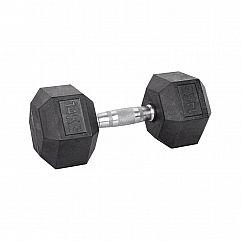 Шестигранна гантель inSPORTline Hexsteel 14кг