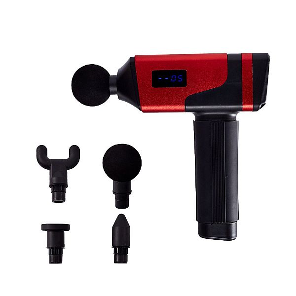 Мышечный перкуссионный массажер Fit-On Massage Gun