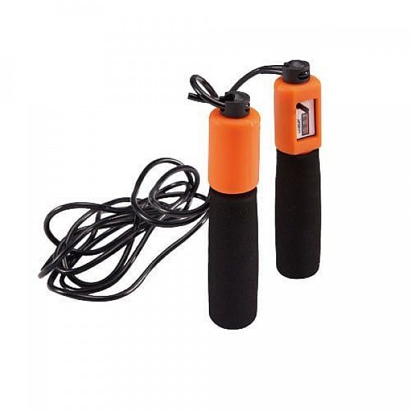 Скакалка со счетчиком LiveUp Digital Jump Rope Orange-Black (LS3119)