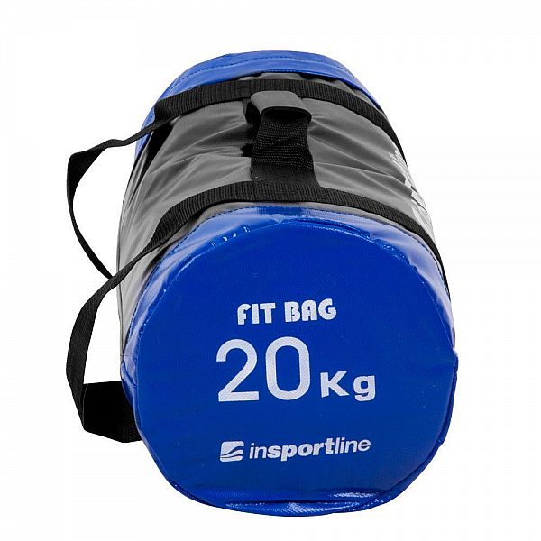 Тренувальна сумка з вагою inSPORTline FitBag 20кг