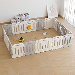 Манеж пластиковий inSPORTline Klaudino 16+2 288 x 208 x 66 см