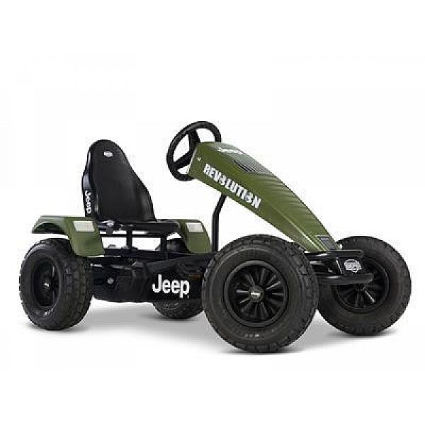 BERG Jeep® Revolution pedal go-kart XXL E-BFR-3