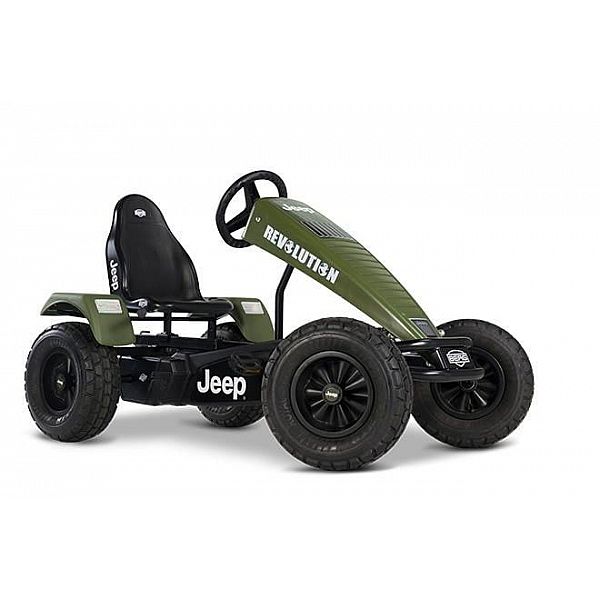 Веломобиль Berg Jeep Revolution BFR 3