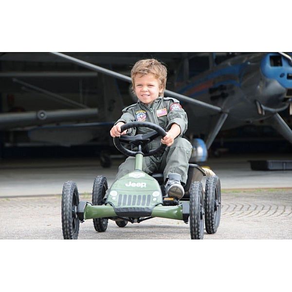Веломобіль Berg Jeep Revolution BFR 3