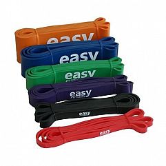 Силовая лента Easy Fitness Power Bands 100см