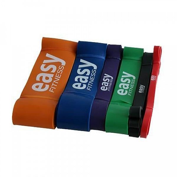 Силовая лента Easy Fitness Power Bands 100см