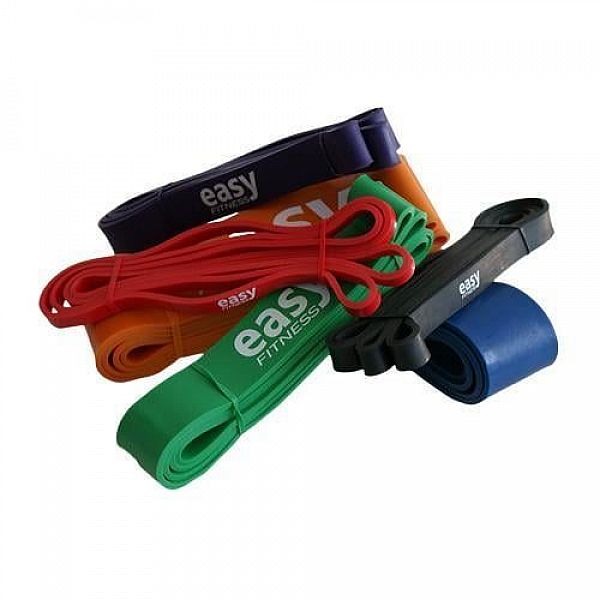Силовая лента Easy Fitness Power Bands 100см