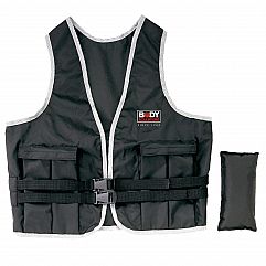 Body Sculpture тренировочный желет BB 960 10кг с регулируемой нагрузкой