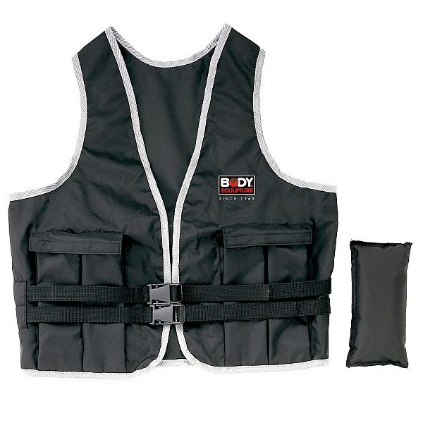 Body Sculpture тренировочный желет BB 960 10кг с регулируемой нагрузкой
