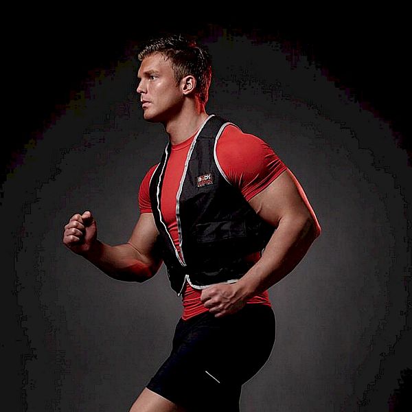 Body Sculpture тренировочный желет BB 960 10кг с регулируемой нагрузкой