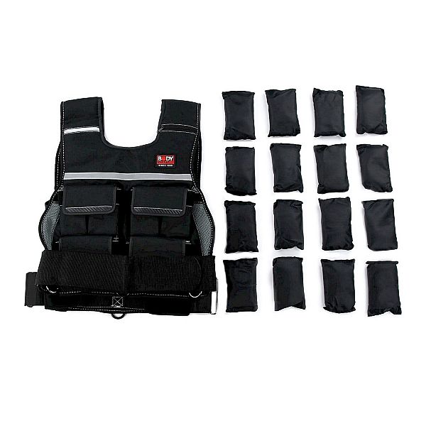 Body Sculpture тренировочный желет POWER 10кг с регулируемой нагрузкой BB 966U