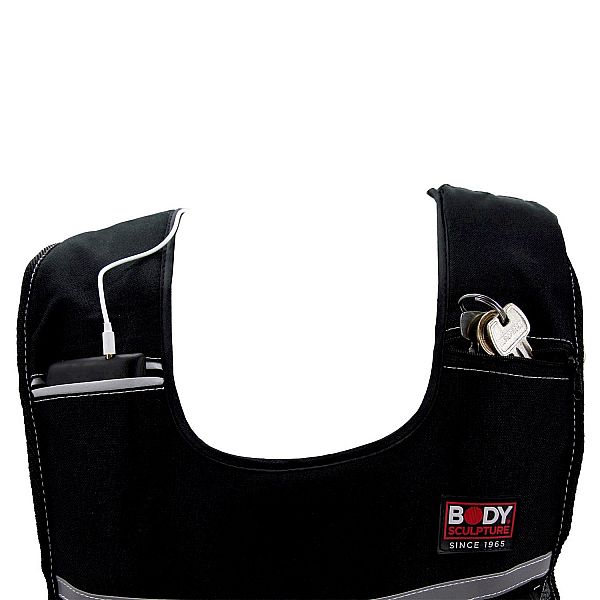 Body Sculpture тренировочный желет POWER 10кг с регулируемой нагрузкой BB 966U