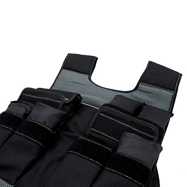 Body Sculpture тренировочный желет POWER 10кг с регулируемой нагрузкой BB 966U