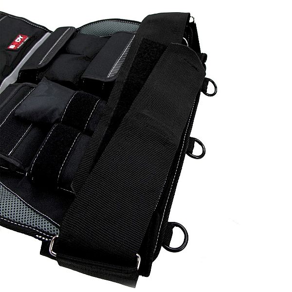 Body Sculpture тренировочный желет POWER 10кг с регулируемой нагрузкой BB 966U