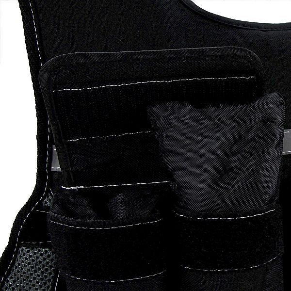 Body Sculpture тренировочный желет POWER 10кг с регулируемой нагрузкой BB 966U