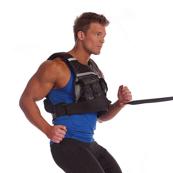 Body Sculpture тренировочный желет POWER 10кг с регулируемой нагрузкой BB 966U