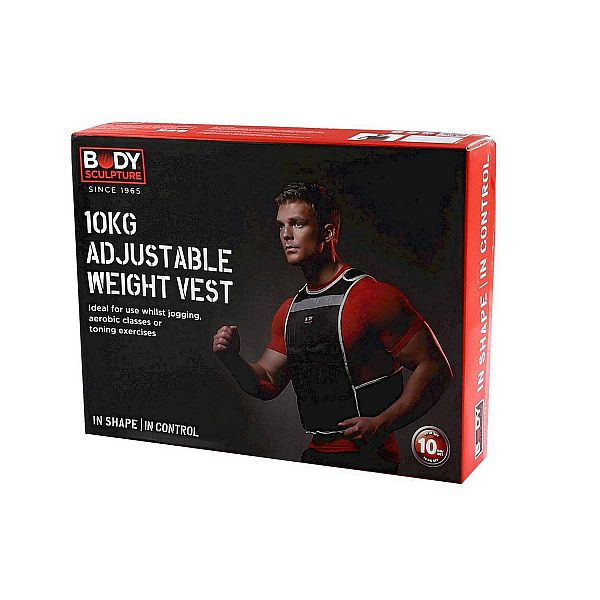 Body Sculpture тренировочный желет BB 961 10кг  с регулируемой нагрузкой