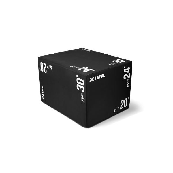 Плиобокс Ziva SL Soft Plyo Box 3-in-1