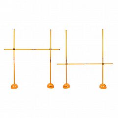 Набор столбов и подставок inSPORTline Kitcone для создания заборов, препятствий ..