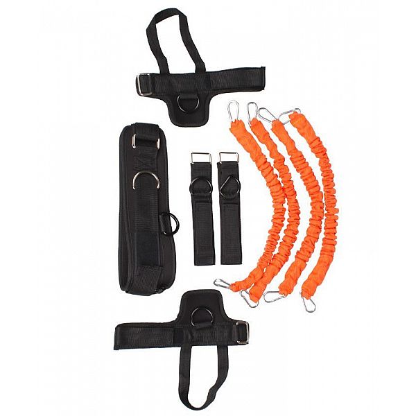 Набор для тренировок LiveUp Training Kit Black-Orange (LS3664)