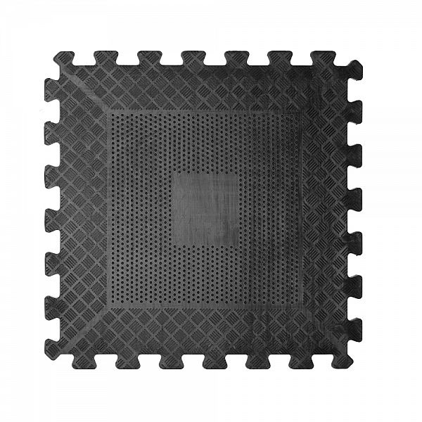 Мат-пазл для обладнання, що амортизує inSPORTline Rubber 0,6см