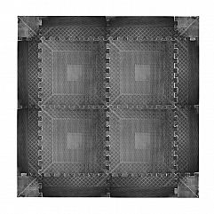 Мат-пазл для обладнання, що амортизує inSPORTline Rubber 0,6см