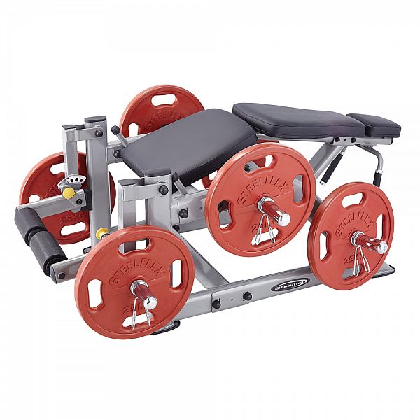 Тренажер для розгинання ніг Steelflex PlateLoad Line PLLC