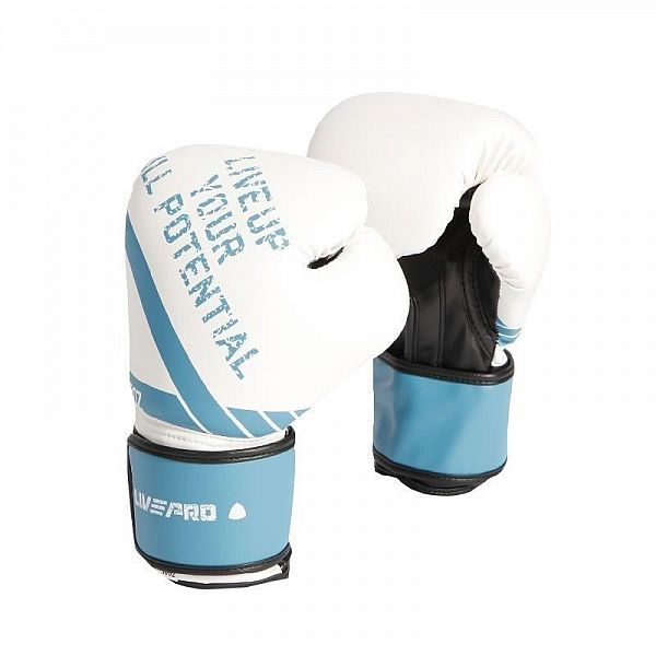 Перчатки боксерские LivePro Sparring Gloves 12 унций White (LP8600-12)