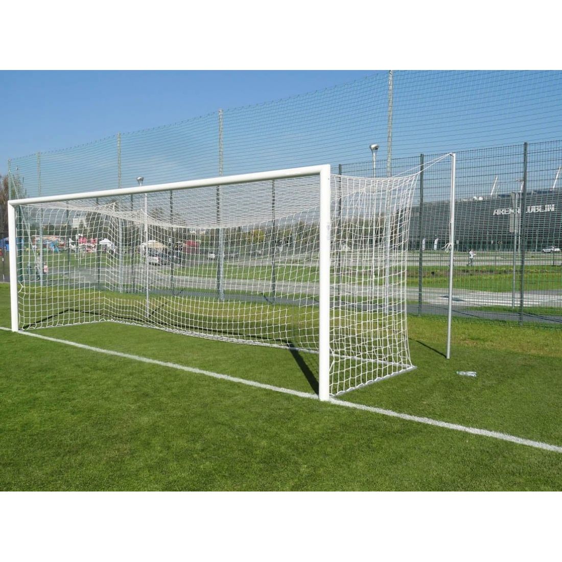 Ворота футбольные 7,33 м x 2,44 м FIFA Yakimasport