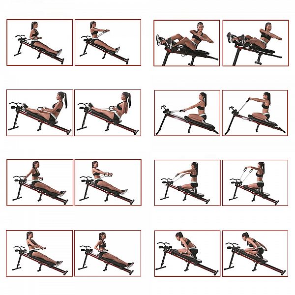 Тренажер для всього тіла inSPORTline Omni-Fit