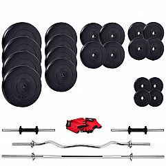 Складальна штанга і гантелі Fit-On 151кг