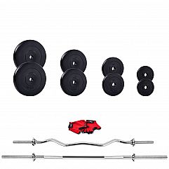 Набірна штанга Iron Body 56,5 кг