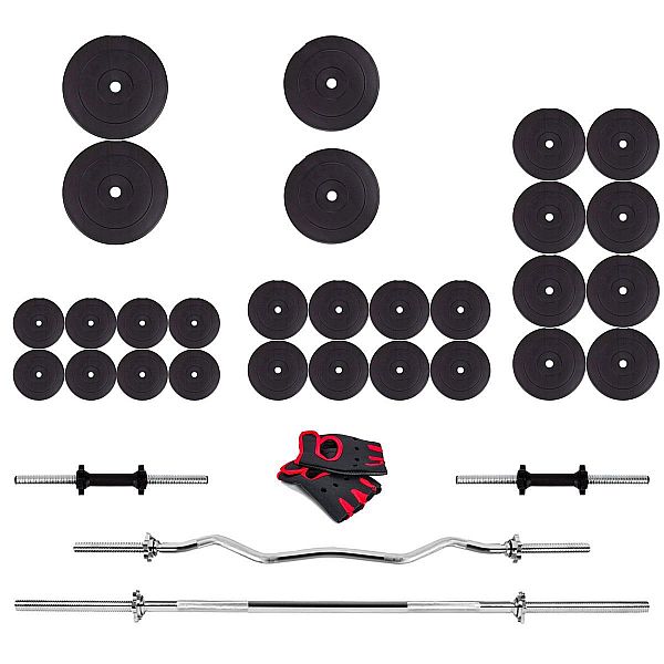 Набірна штанга та гантелі Fit-On 140кг