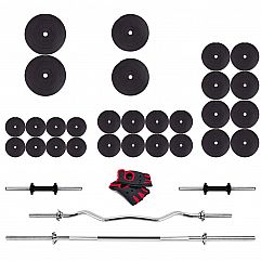 Набірна штанга та гантелі Fit-On 140кг