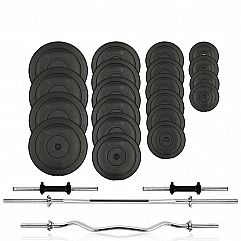 Наборная штанга и гантели Fit-On 110кг