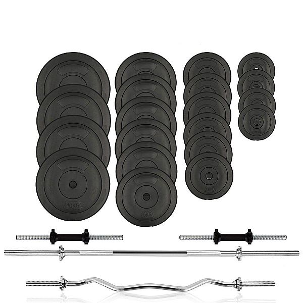 Наборная штанга и гантели Fit-On 110кг