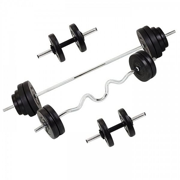 Наборная штанга и гантели Fit-On 110кг