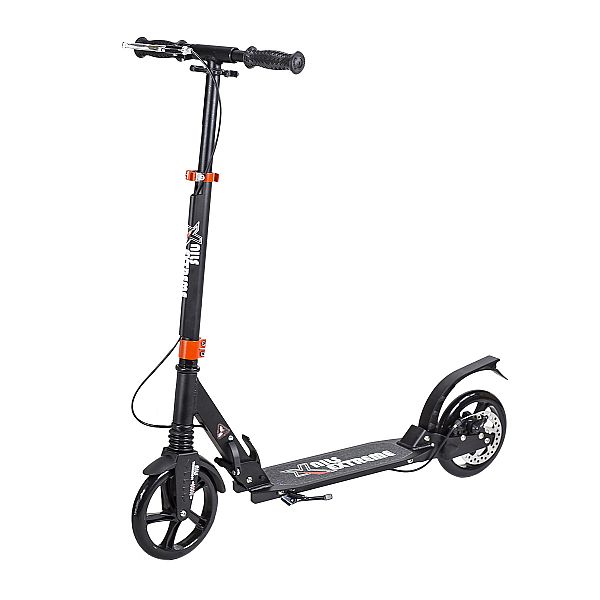 Самокат Nils Extreme HA200T чорний PU 200MM