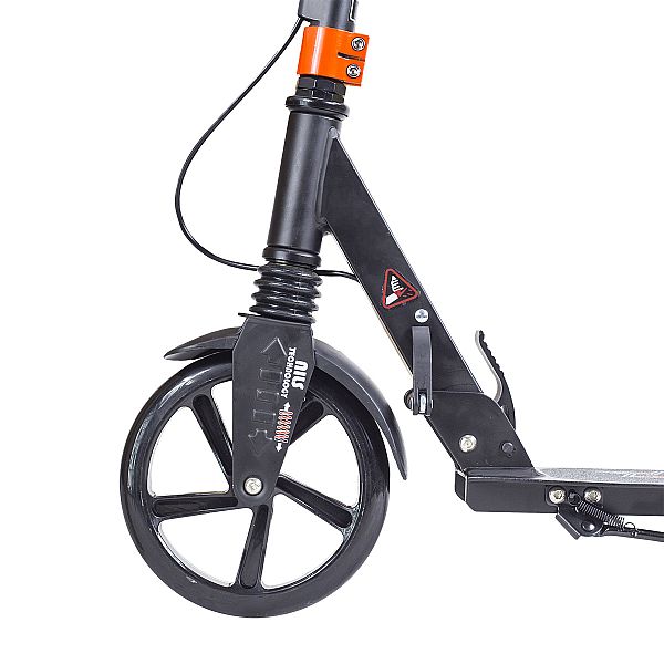 Самокат Nils Extreme HA200T чорний PU 200MM