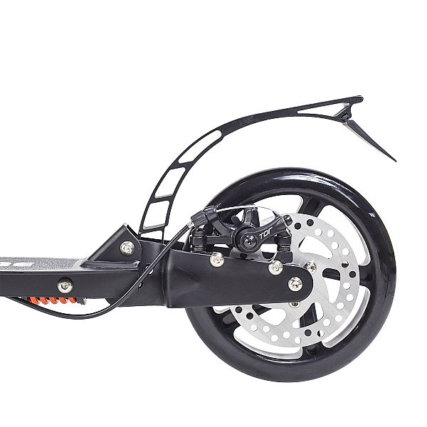 Самокат Nils Extreme HA200T чорний PU 200MM