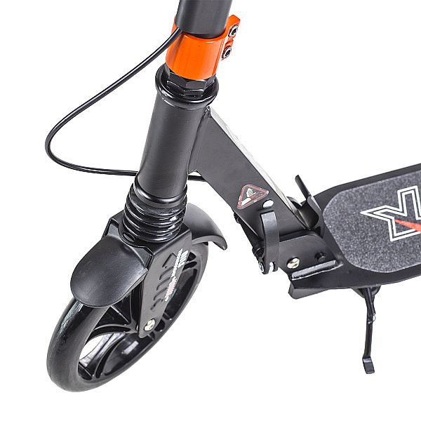 Самокат Nils Extreme HA200T чорний PU 200MM