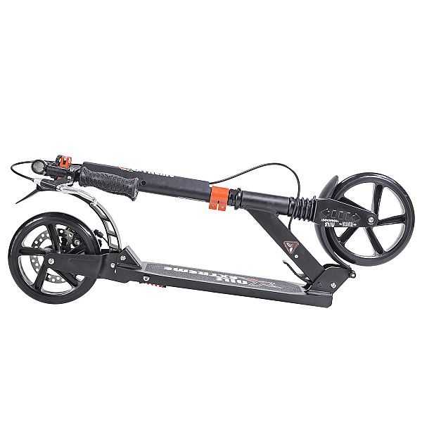 Самокат Nils Extreme HA200T чорний PU 200MM