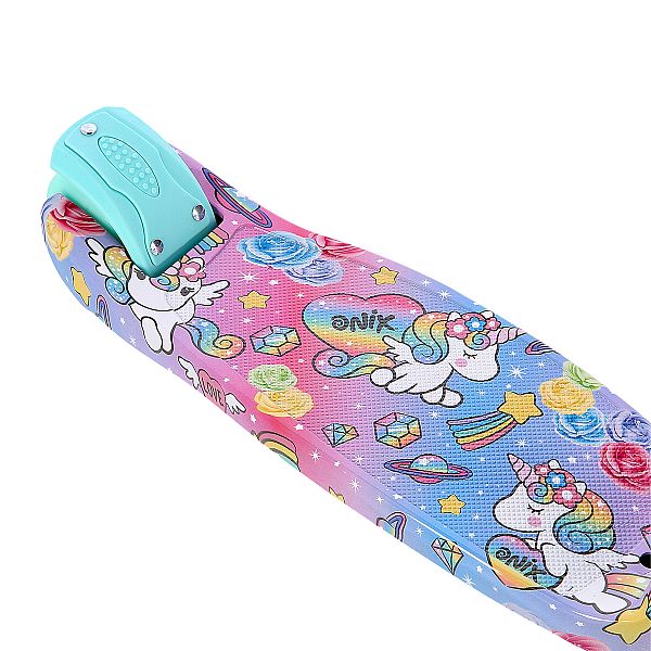 Самокат дитячий Nils Fun HLB15A м'ятний